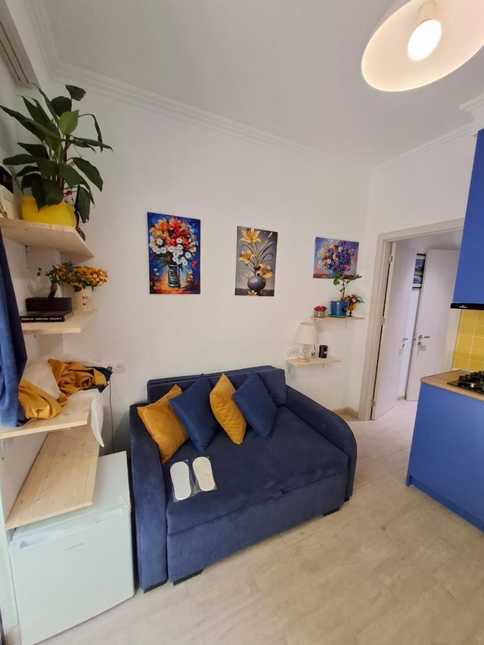 דירה Style With Courtyard טביליסי